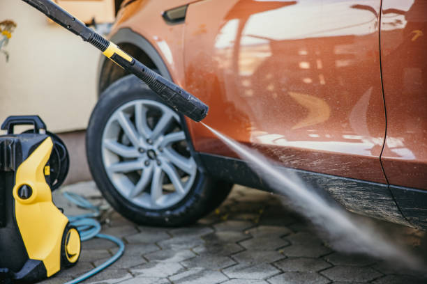 Garage Pressure Washing in Good Hope, CA